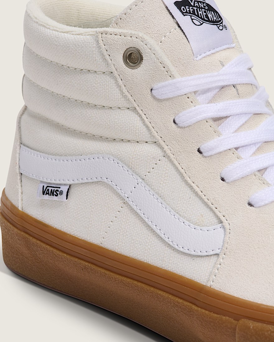 Skate Sk8Hi Shoe VANS Gum White ALT6