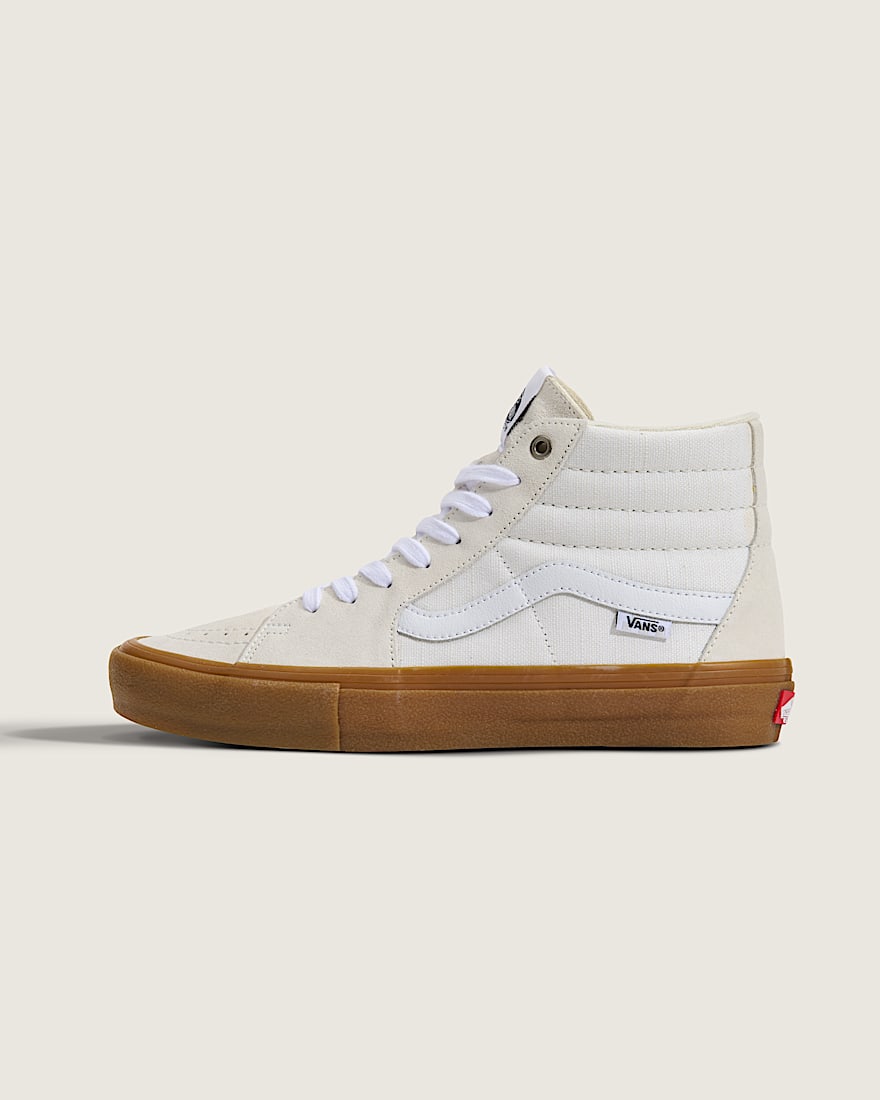 Skate Sk8Hi Shoe VANS Gum White HERO