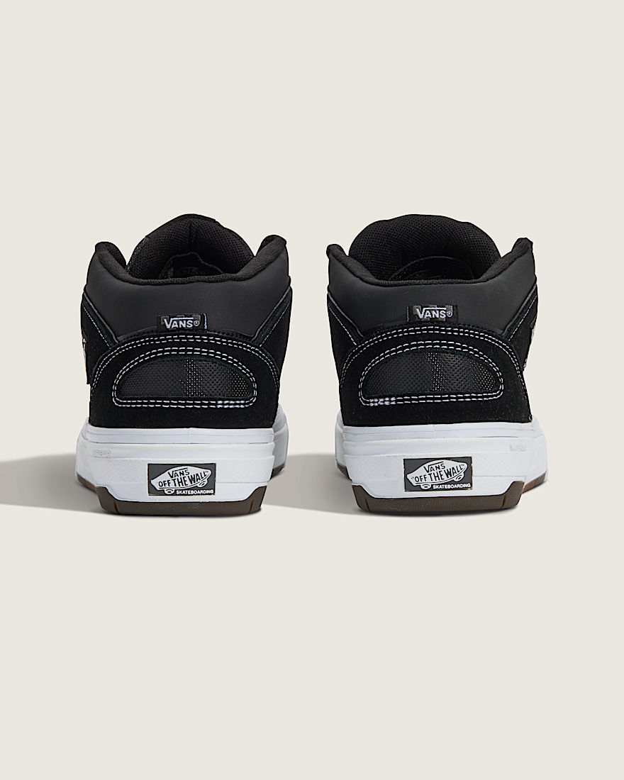 Skate Half Cab Wafflecup Shoe VANS Black  White ALT3