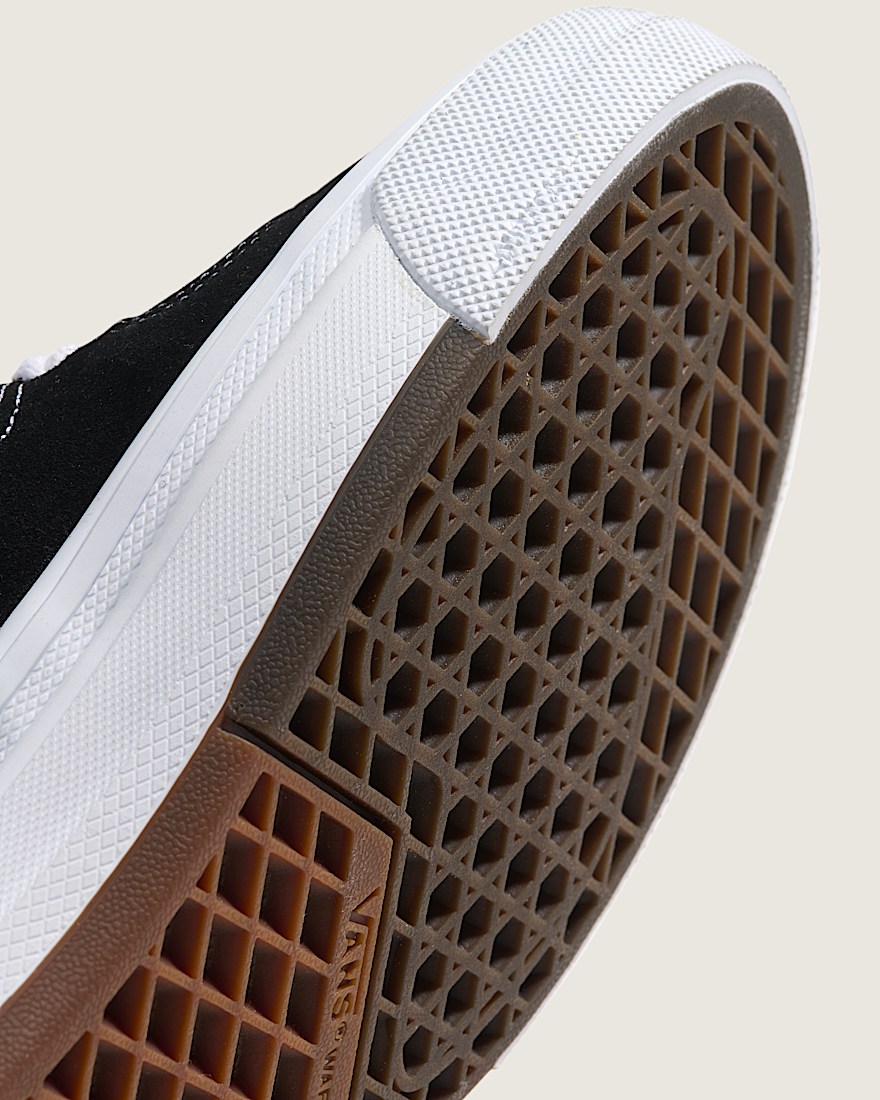 Skate Half Cab Wafflecup Shoe VANS Black  White ALT5