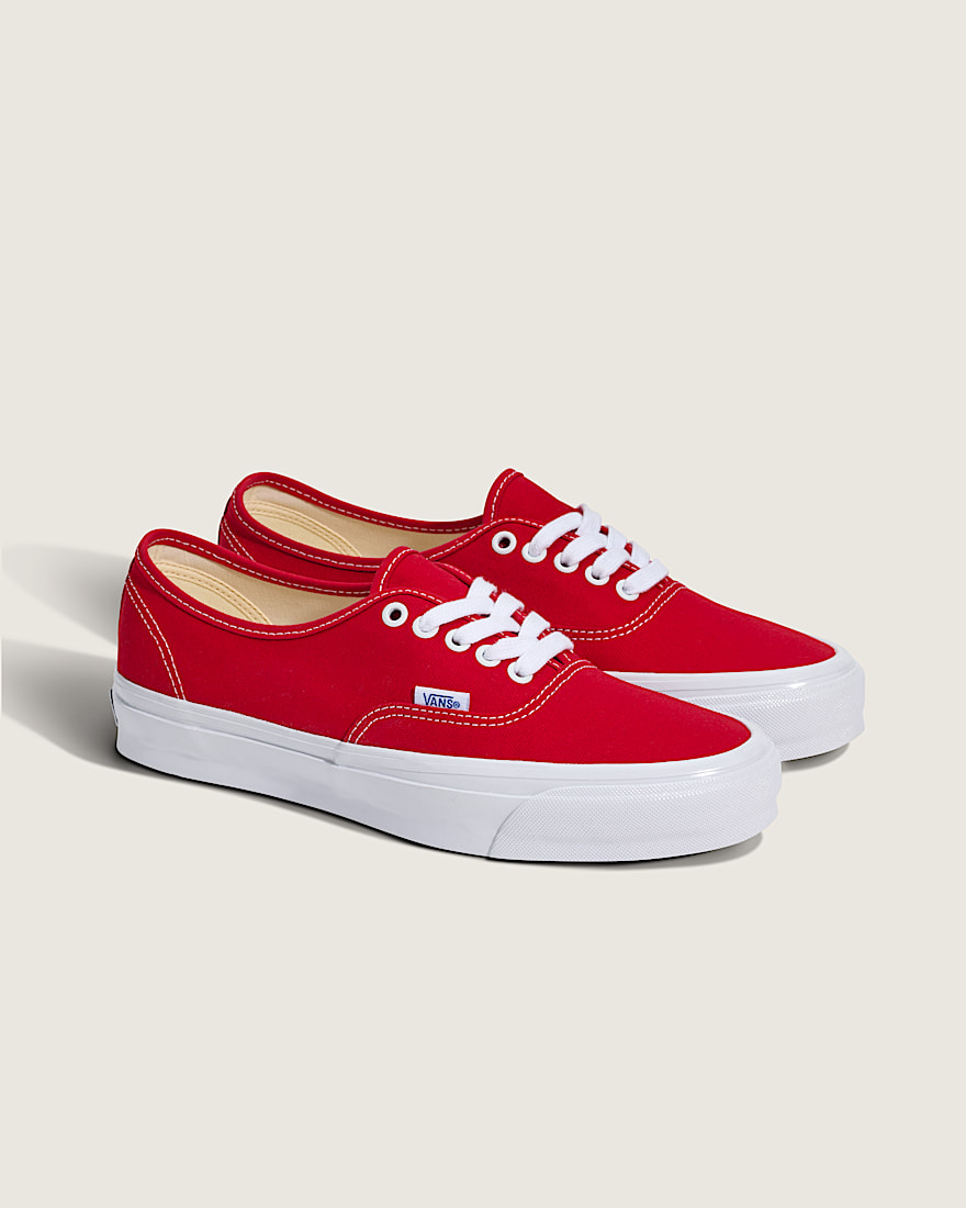 Premium Authentic Shoe VANS Racing Red ALT1