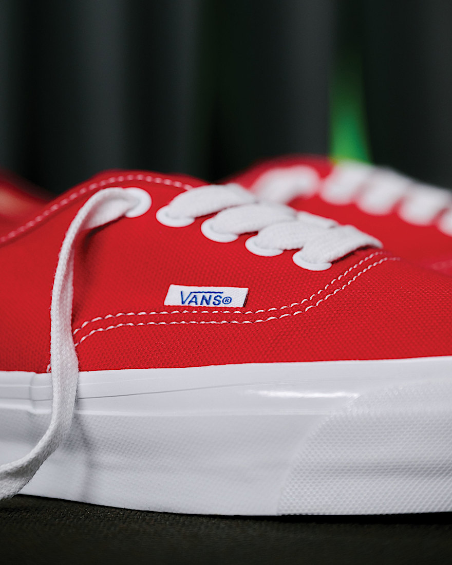 Premium Authentic Shoe VANS Racing Red ALT5