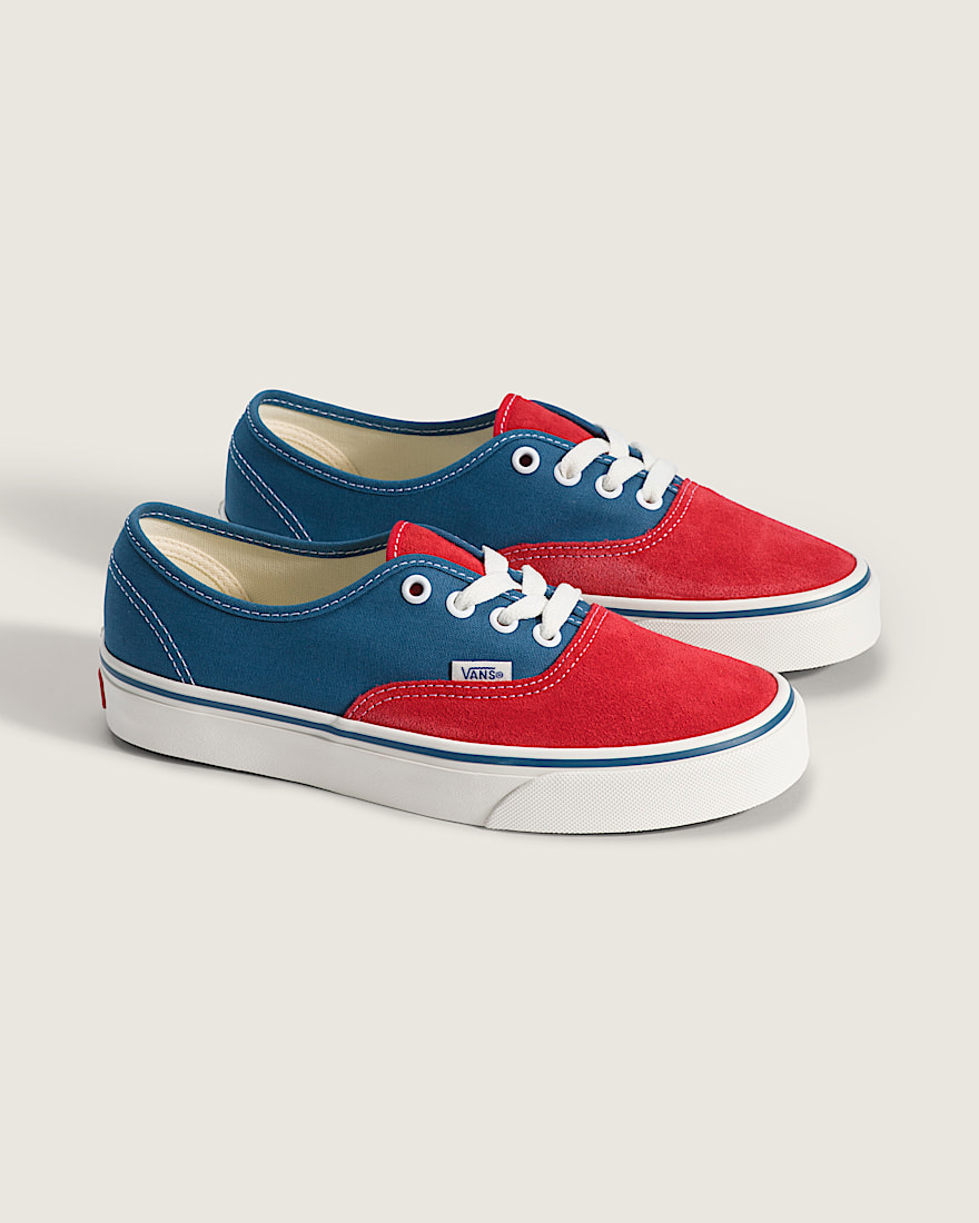 Authentic Shoe VANS Racing Red ALT2