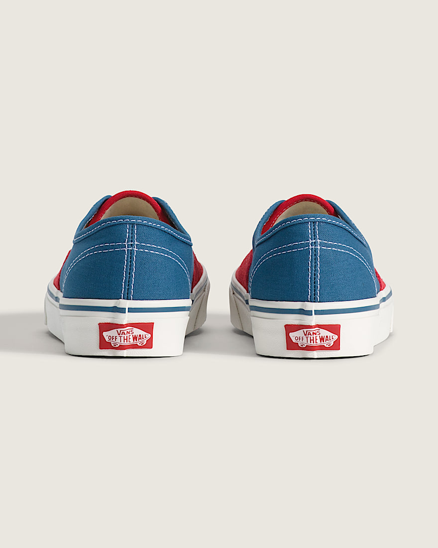 Authentic Shoe VANS Racing Red ALT4