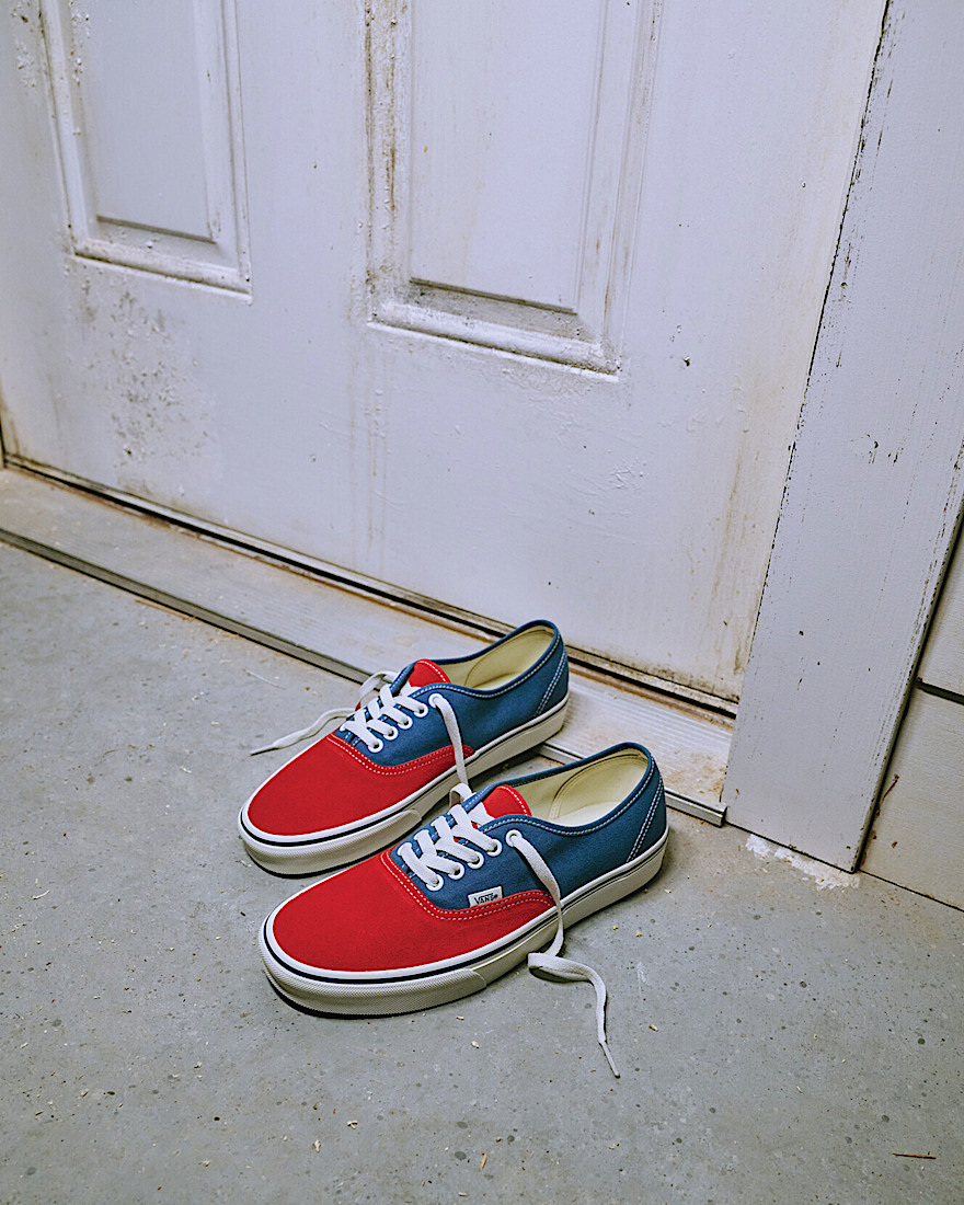 Authentic Shoe VANS Racing Red ALT6