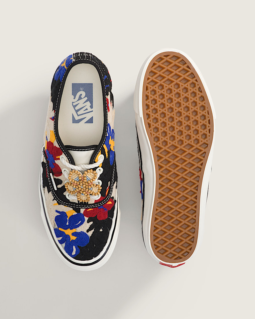 Premium Authentic Shoe VANS White  Red  Blue ALT2