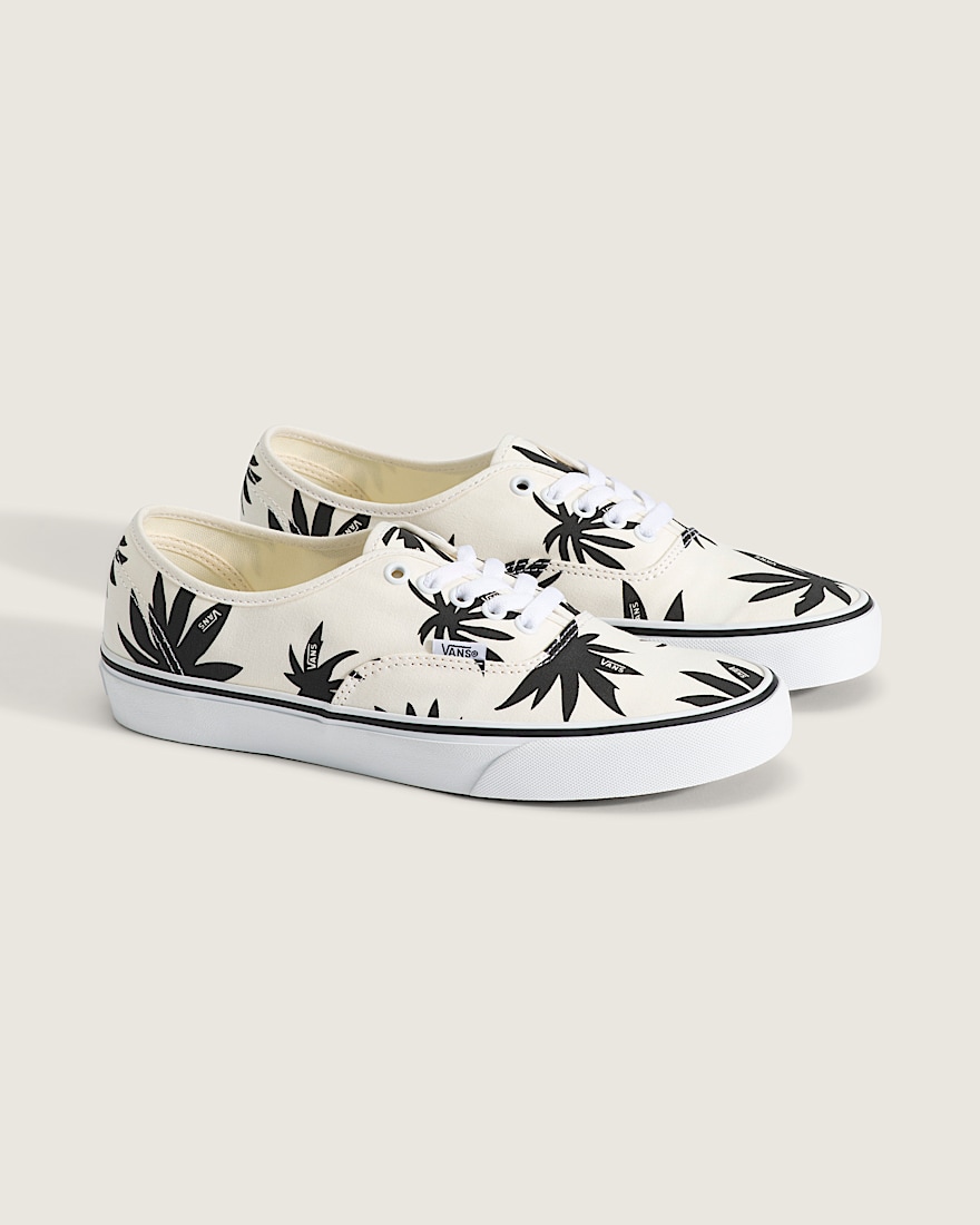 Authentic Shoe VANS Marshmallow White  Black ALT2