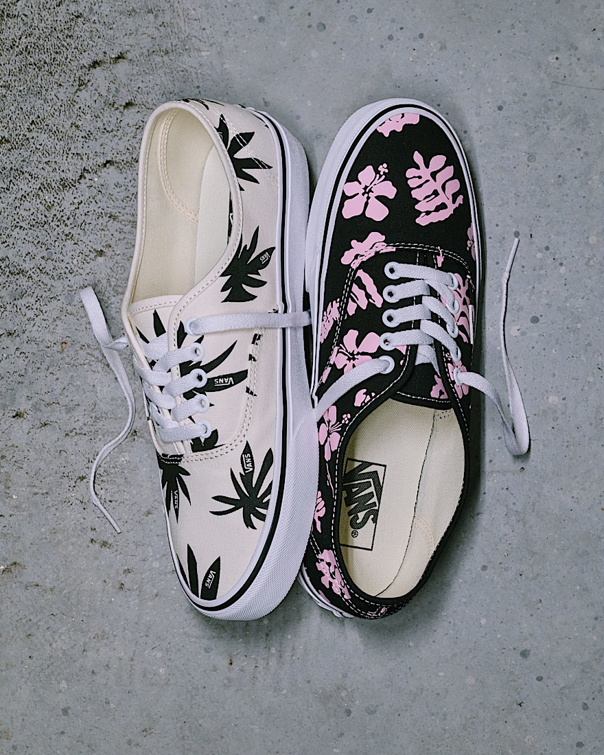Authentic Shoe VANS Marshmallow White  Black ALT6