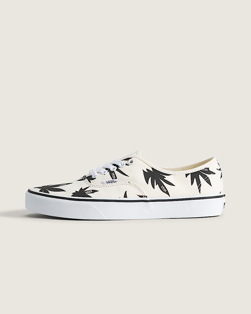 Authentic Shoe VANS Marshmallow White  Black HERO