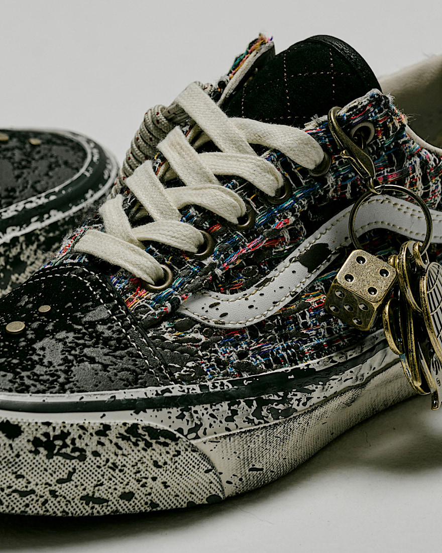 Premium Old Skool Shoe VANS Black  Grey ALT5