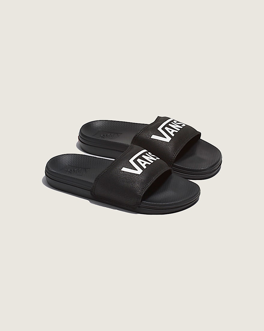 Little Kids La Costa Slide VANS Black ALT1