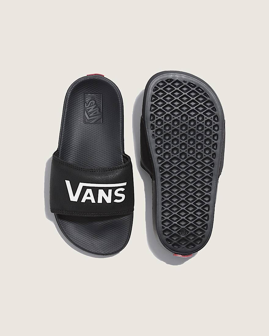 Little Kids La Costa Slide VANS Black ALT2