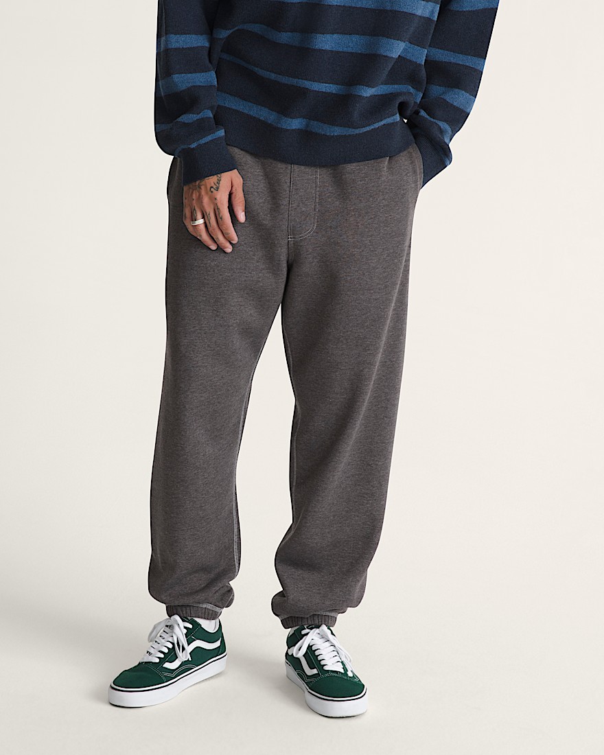 Vans 66 Sweatpants VANS Asphalt Grey HERO