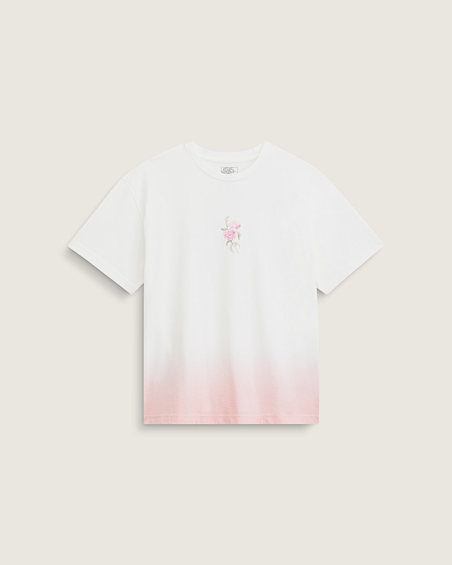 Floral Tears TShirt VANS CORAL BLUSH ALT1