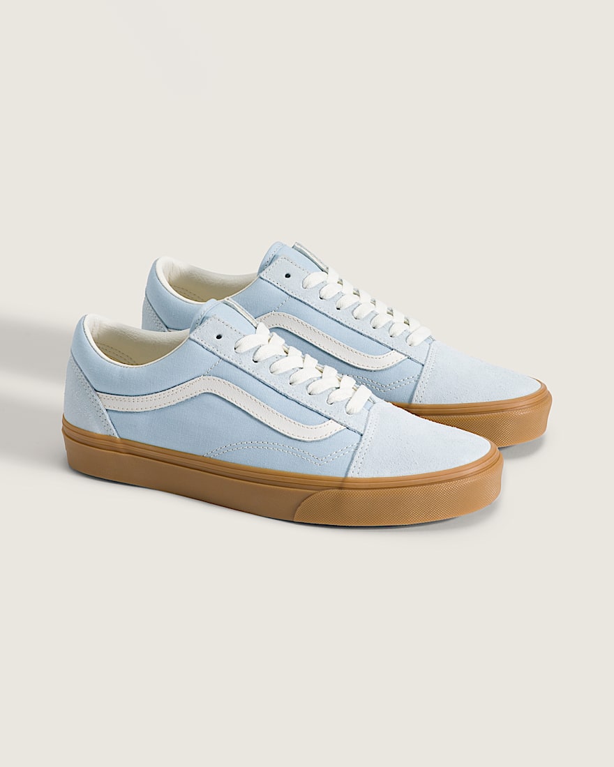 Old Skool Shoe VANS Gum  Light Blue ALT1