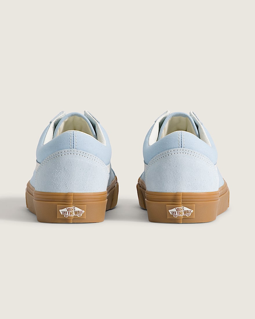Old Skool Shoe VANS Gum  Light Blue ALT3