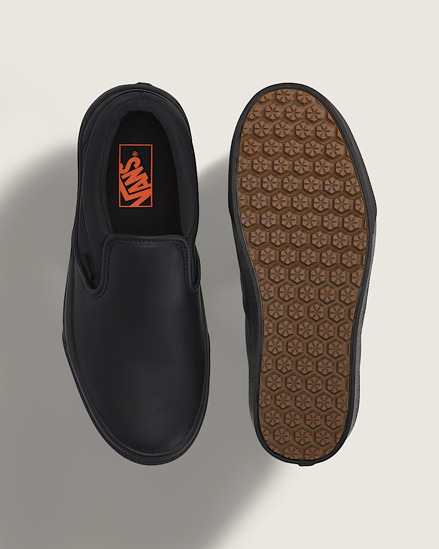 Classic SlipOn Made for the Makers Shoe VANS Gum Black ALT2