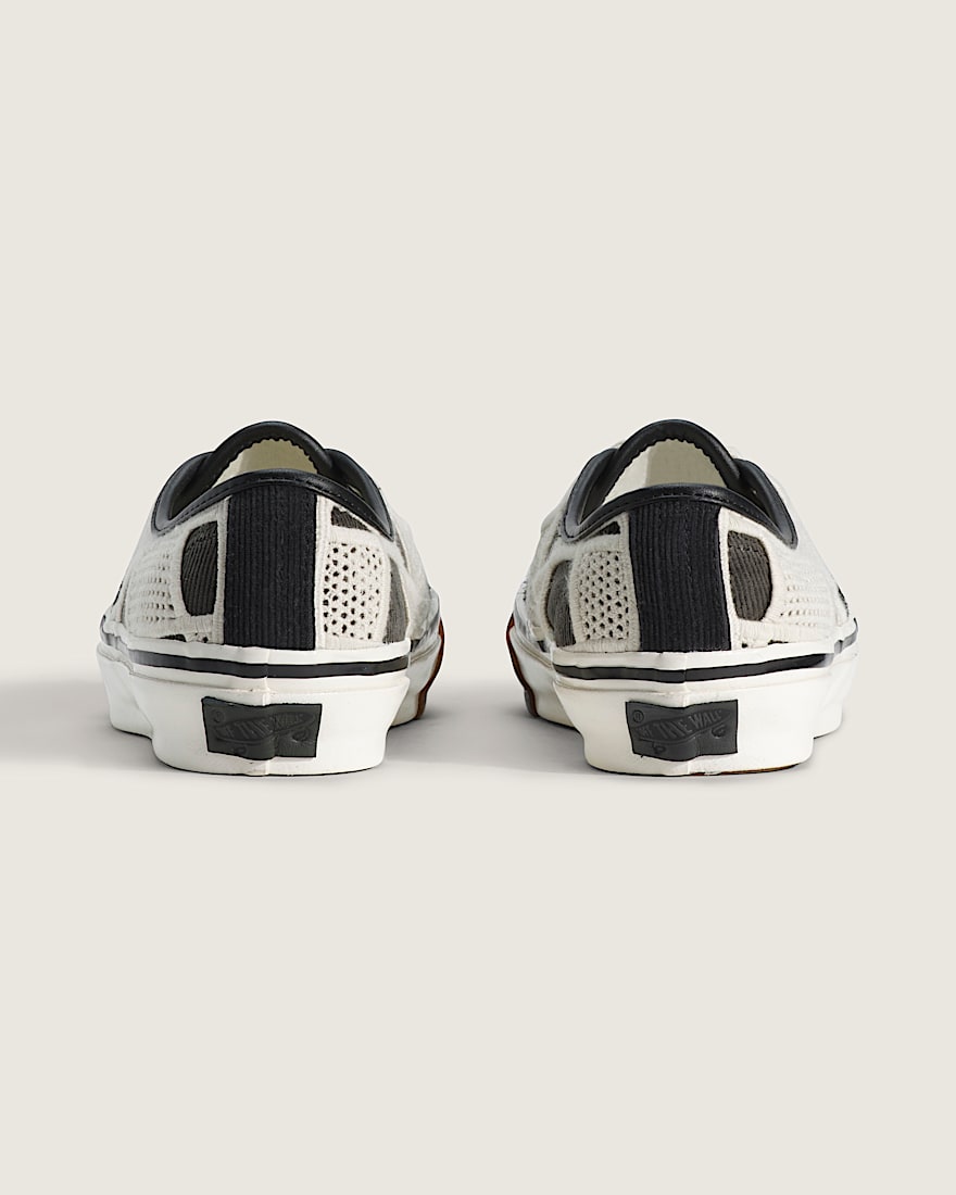 Premium Authentic Checkerboard Shoe VANS Checkerboard Black  Egret White ALT3