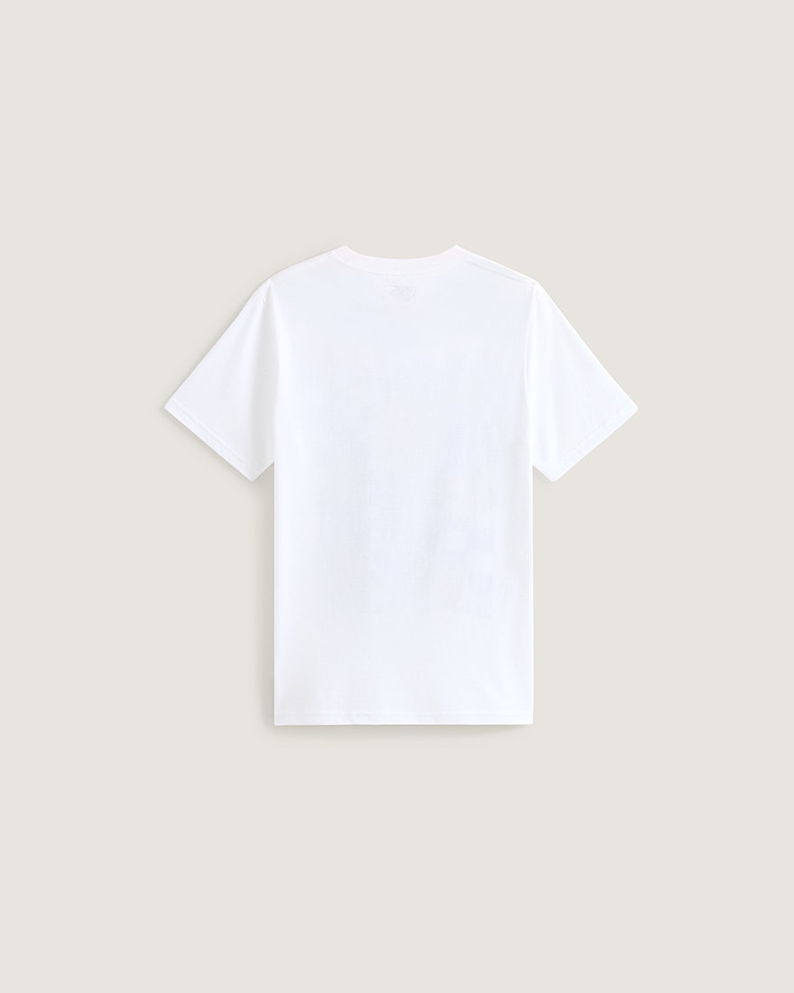 Tshirt Twisted Joy  Enfants VANS Blanc ALT1