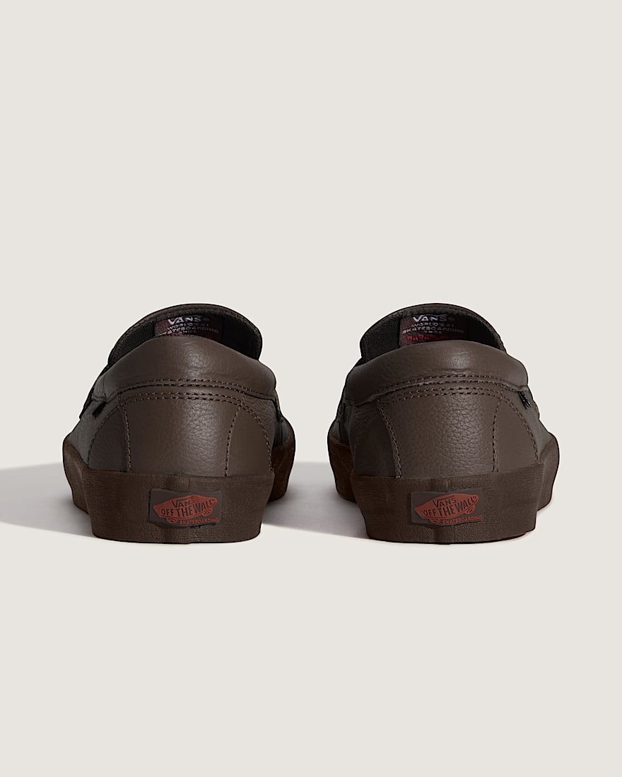 Skate Loafer Shoe VANS Rust Bronze Brown ALT3