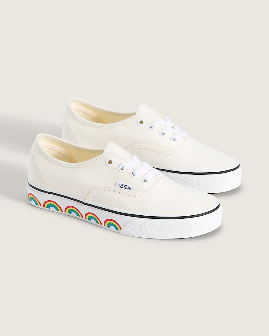 Chaussure Authentic VANS Noir  Blanc vritable ALT1