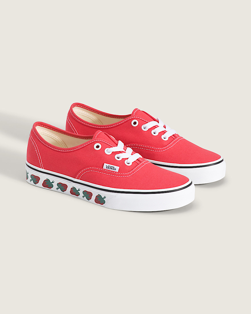 Authentic Shoe VANS Crimson Haze Red ALT1