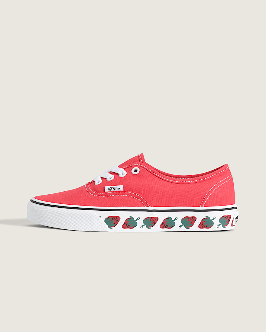Authentic Shoe VANS Crimson Haze Red HERO