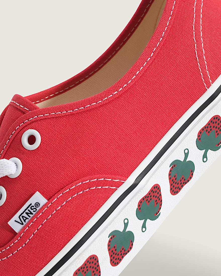 Authentic Shoe VANS Crimson Haze Red ALT4