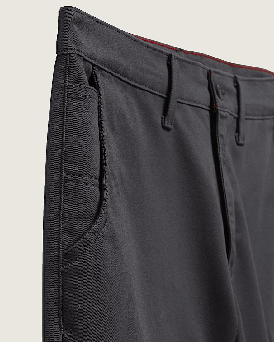 Authentic Chino Slim Pants VANS Asphalt Grey ALT3