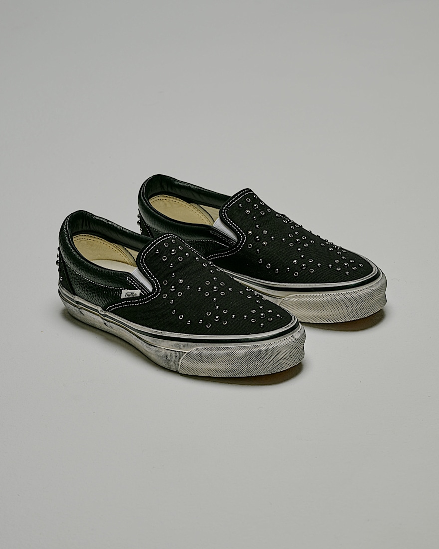 Premium Classic SlipOn Shoe VANS Blackout ALT5