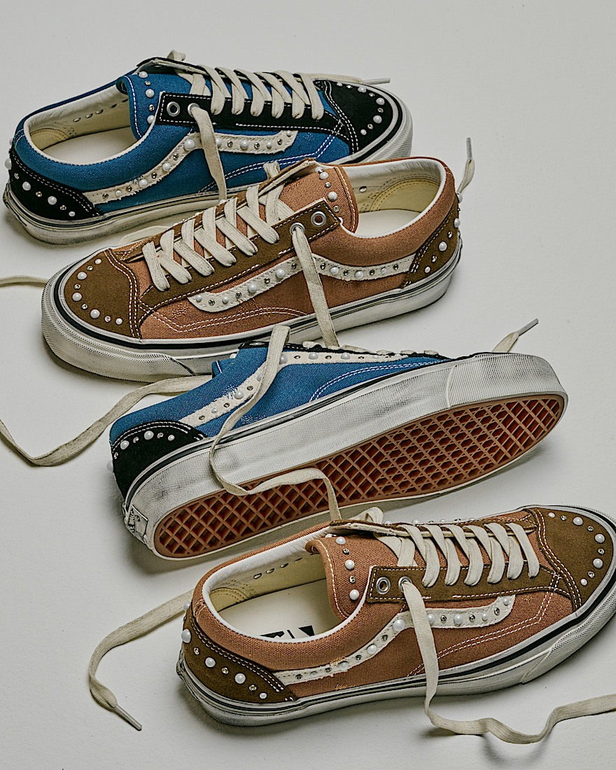 Premium Old Skool 36 Shoe VANS Vintage Cocoa Brown ALT5