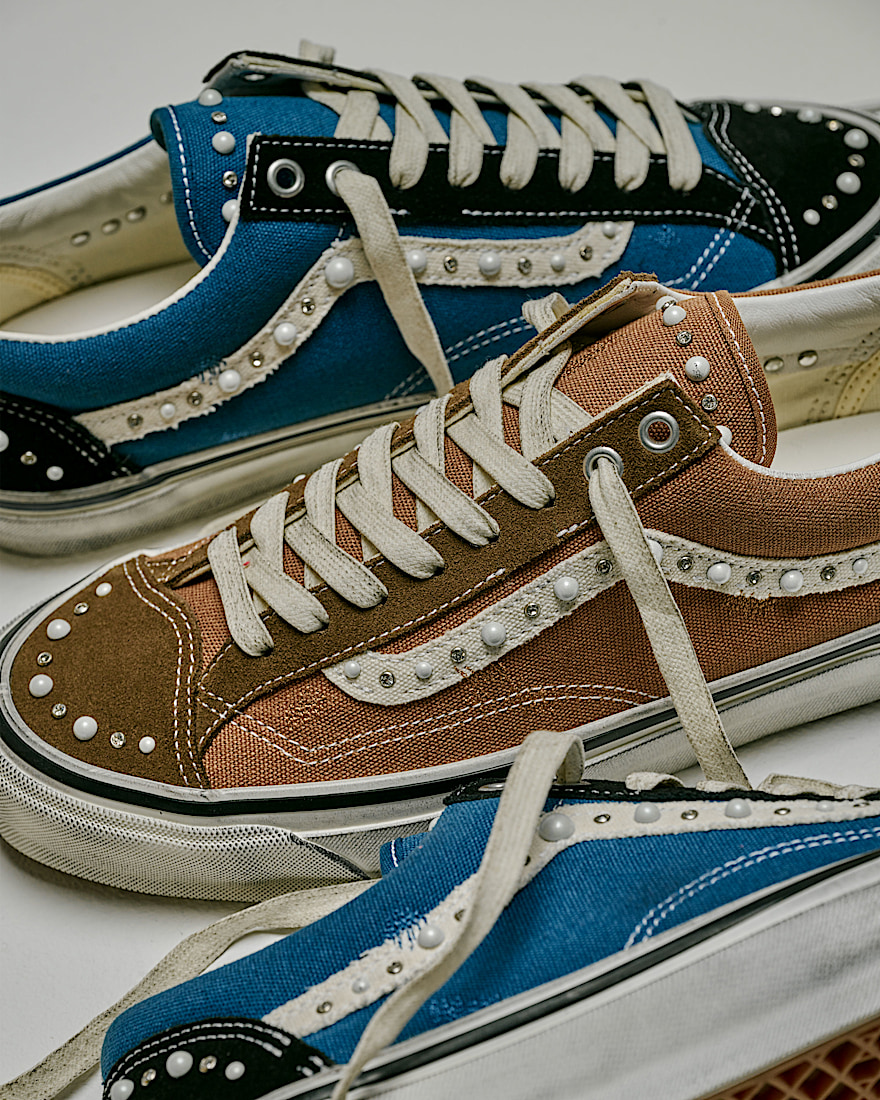 Premium Old Skool 36 Shoe VANS Vintage Cocoa Brown ALT6