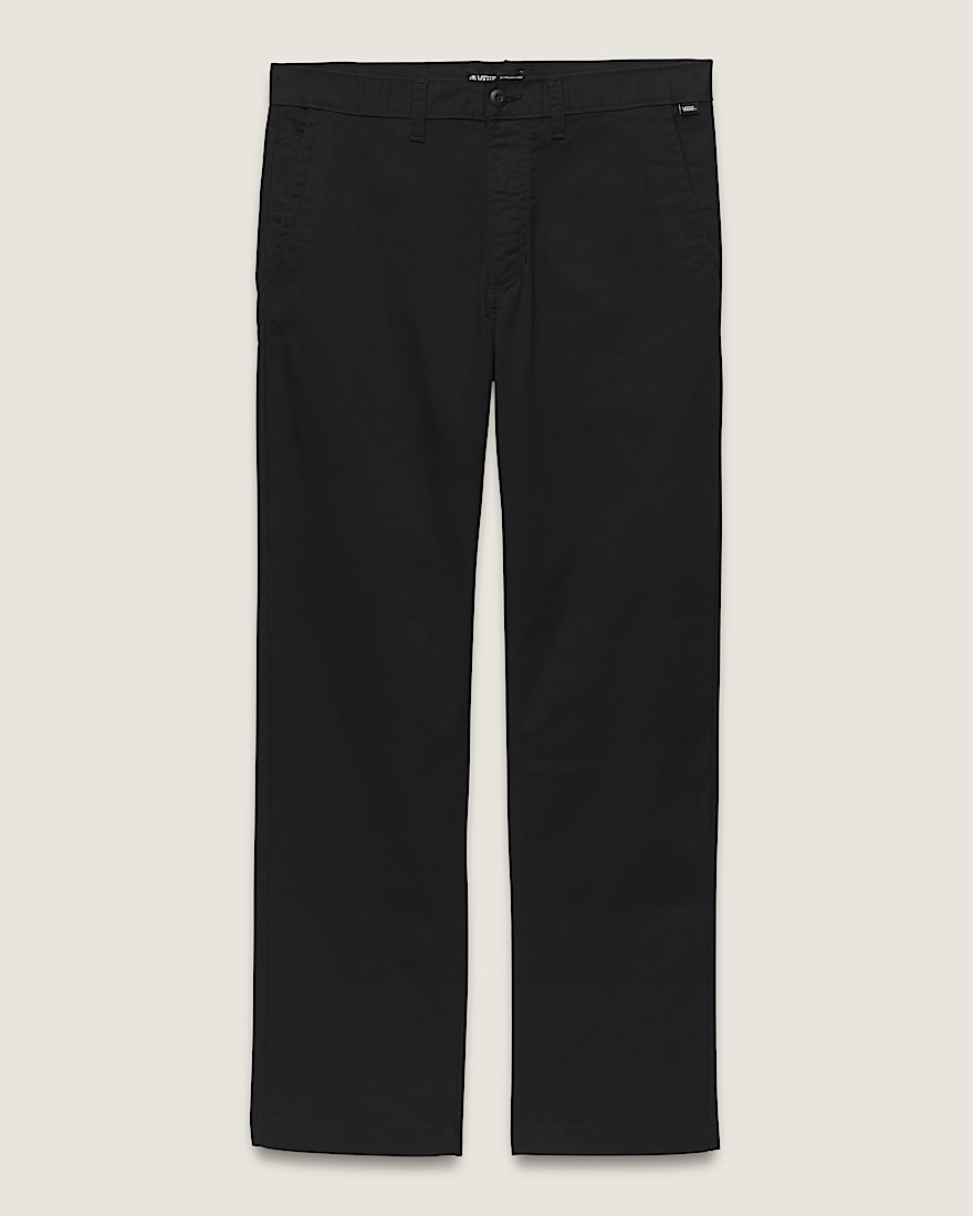 Authentic Chino Relaxed Pants VANS Black ALT3