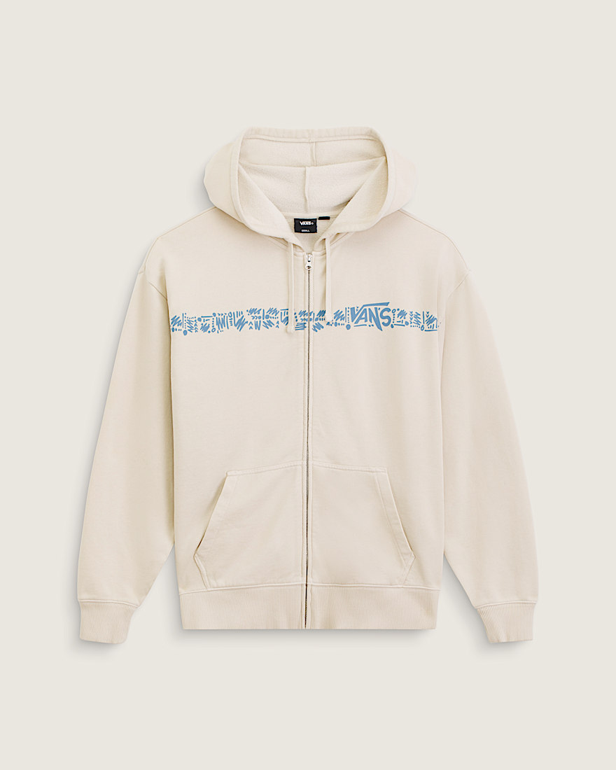 Sunny Daze 66 Zip Hoodie VANS Oatmeal Beige HERO