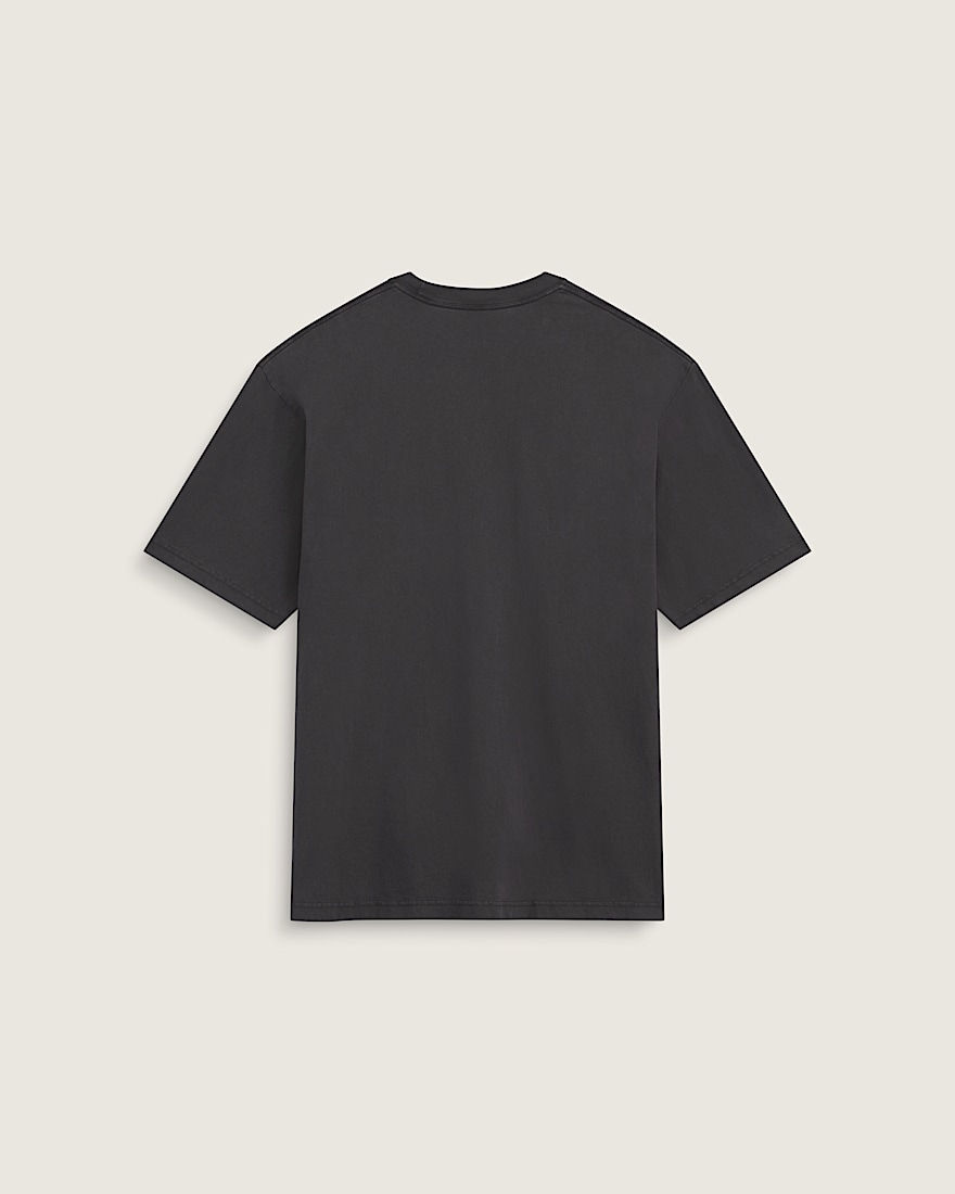 Airbrush Aloha TShirt VANS Faded Black ALT1