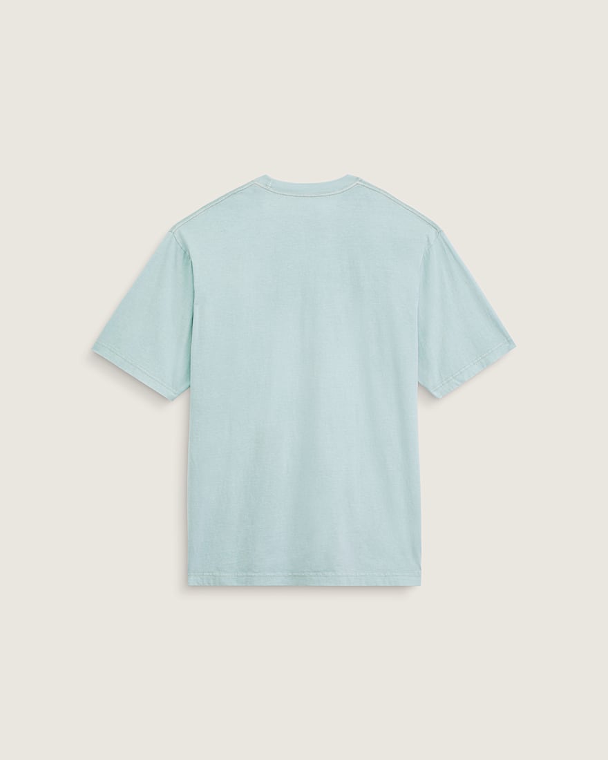 Airbrush Aloha TShirt VANS Dawn Mist Blue ALT1