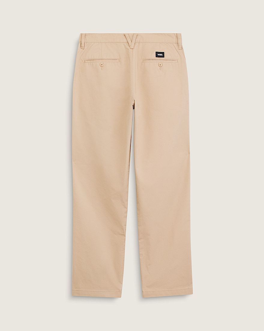 Authentic Chino Straight Pants VANS Incense Brown ALT1