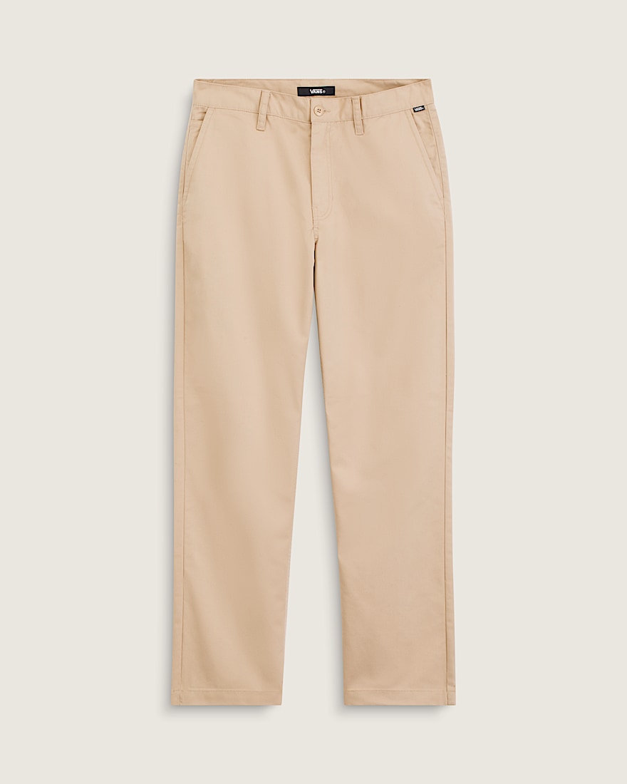 Authentic Chino Straight Pants VANS Incense Brown HERO