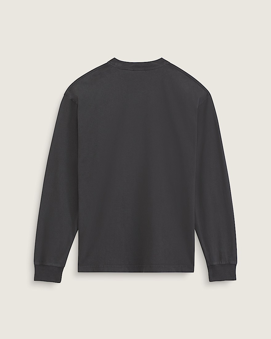 Long Sleeve TShirt VANS Faded Black ALT1