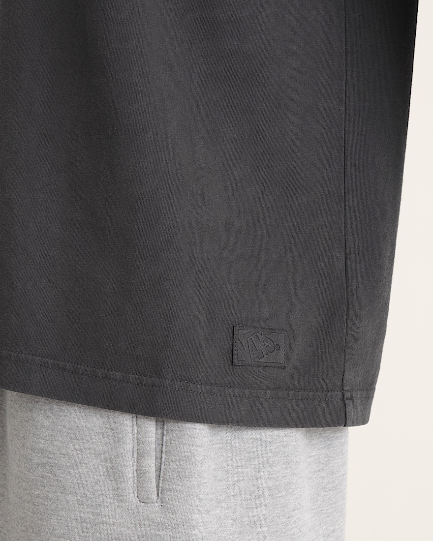 Long Sleeve TShirt VANS Faded Black ALT4