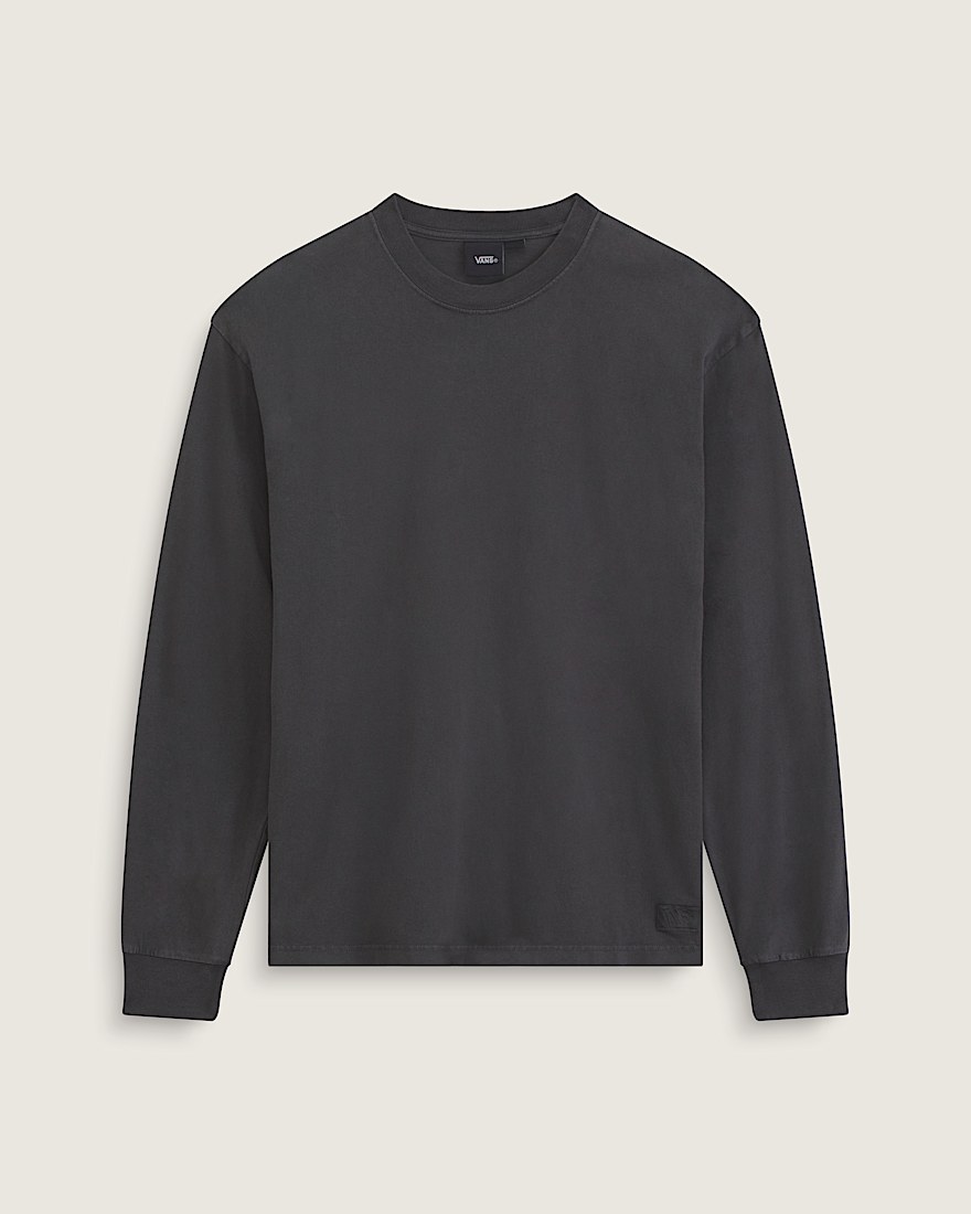 Long Sleeve TShirt VANS Faded Black HERO