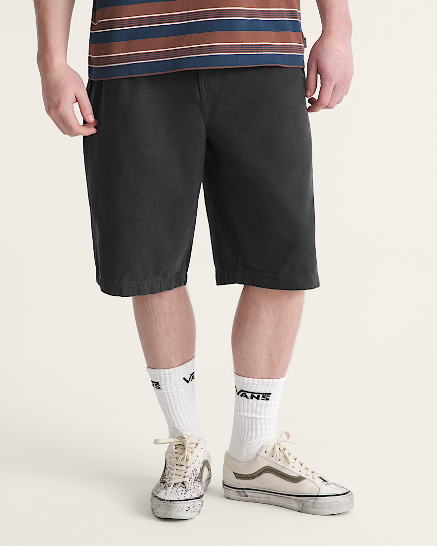 Authentic Chino Baggy Short VANS Charcoal Grey ALT2