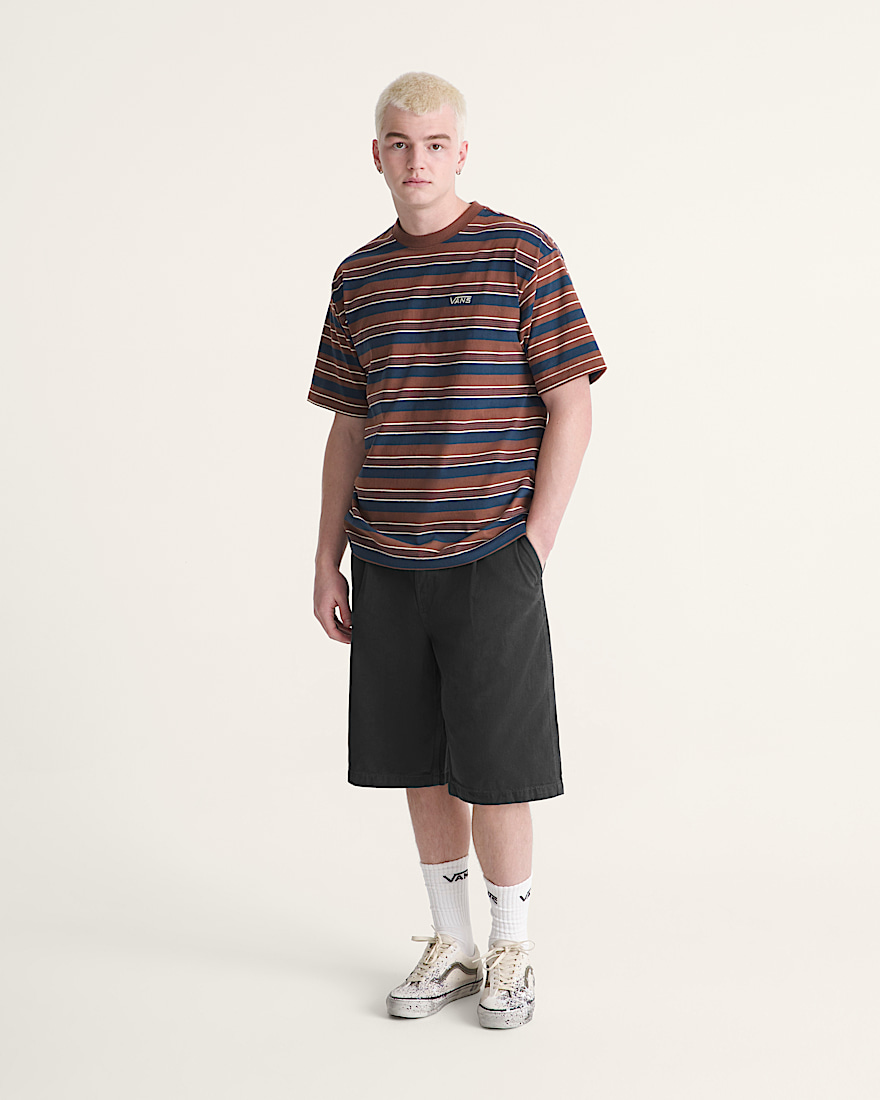 Authentic Chino Baggy Short VANS Charcoal Grey ALT3
