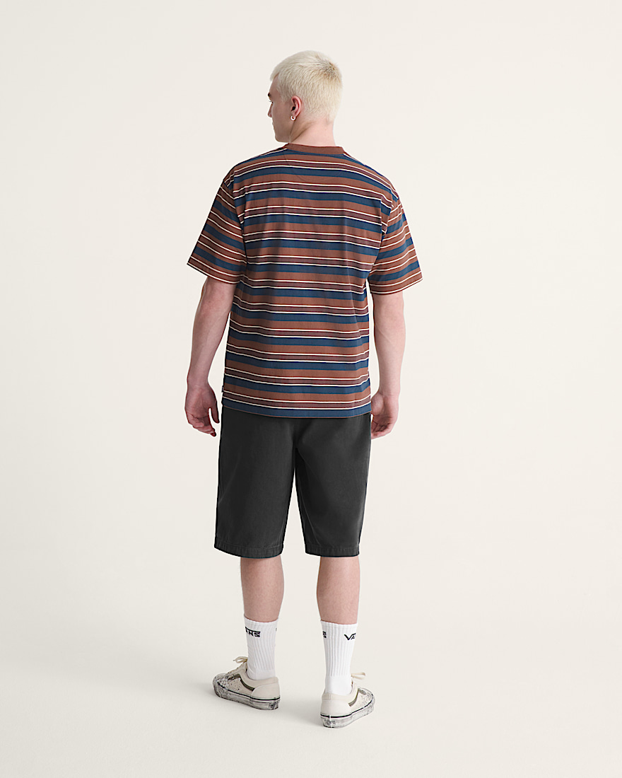 Authentic Chino Baggy Short VANS Charcoal Grey ALT4