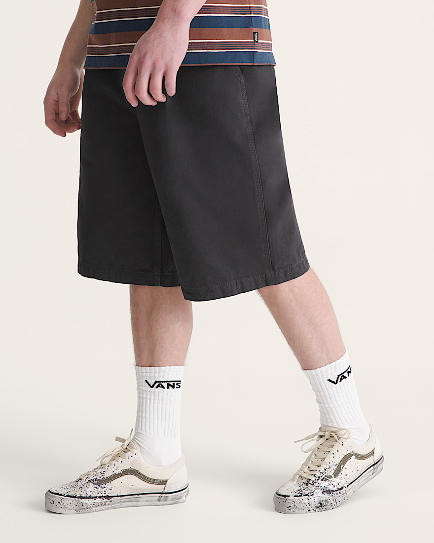 Authentic Chino Baggy Short VANS Charcoal Grey ALT5