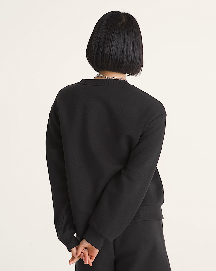 Salton Crew Sweatshirt VANS Black ALT3