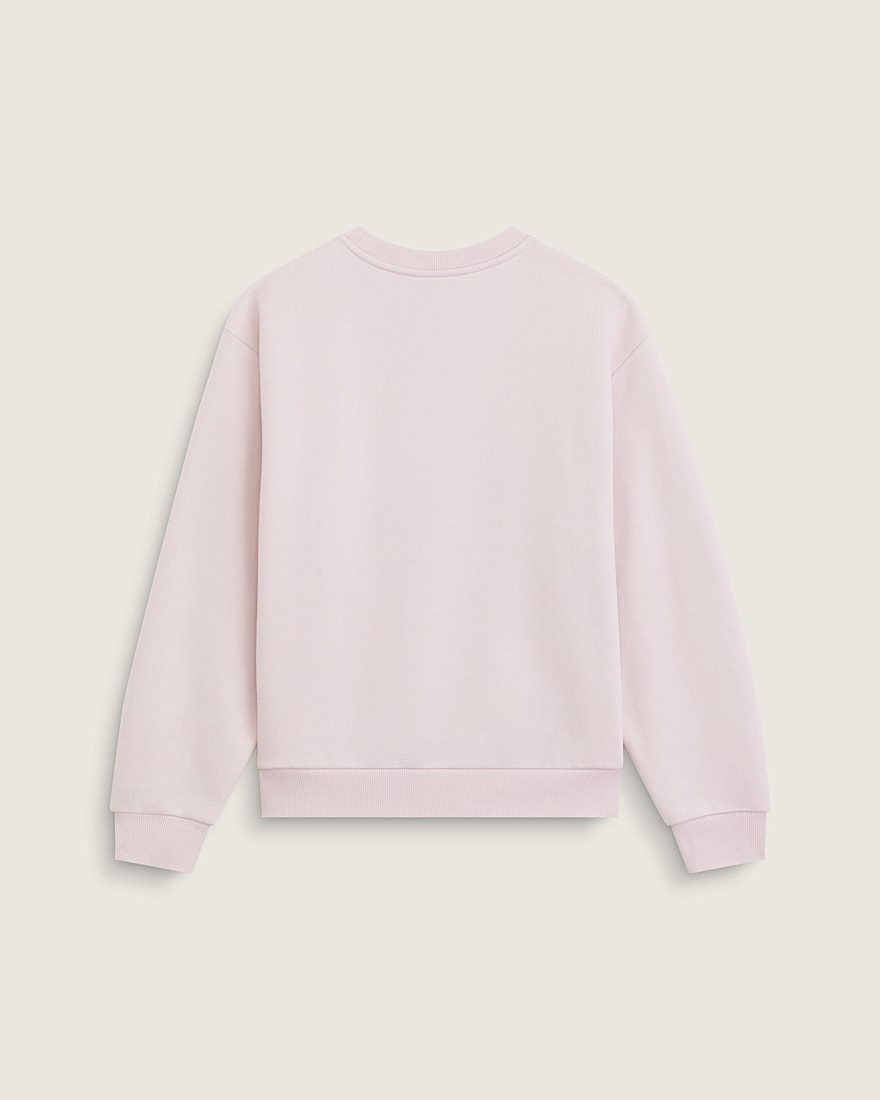 Salton Crew Neck VANS Pale Petal Pink ALT1