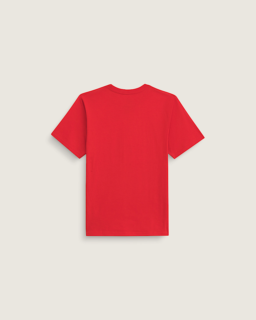 Kids Hot Dawg TShirt VANS Racing Red ALT1