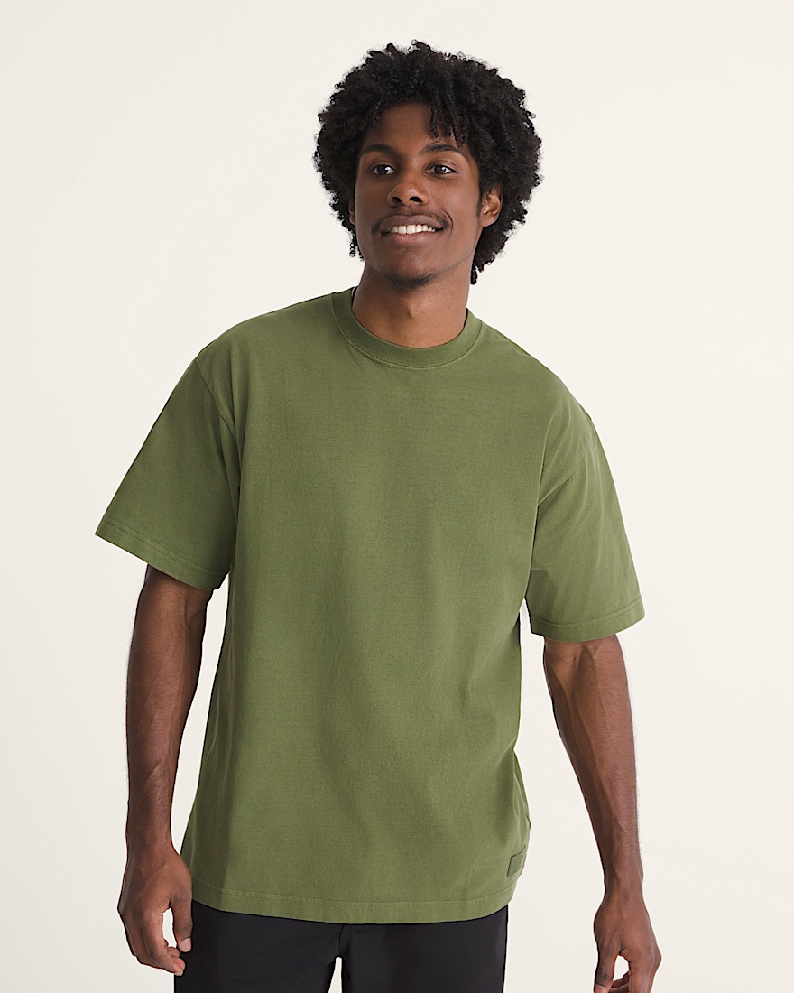 Premium Loose Fit TShirt VANS Green Balsam ALT2