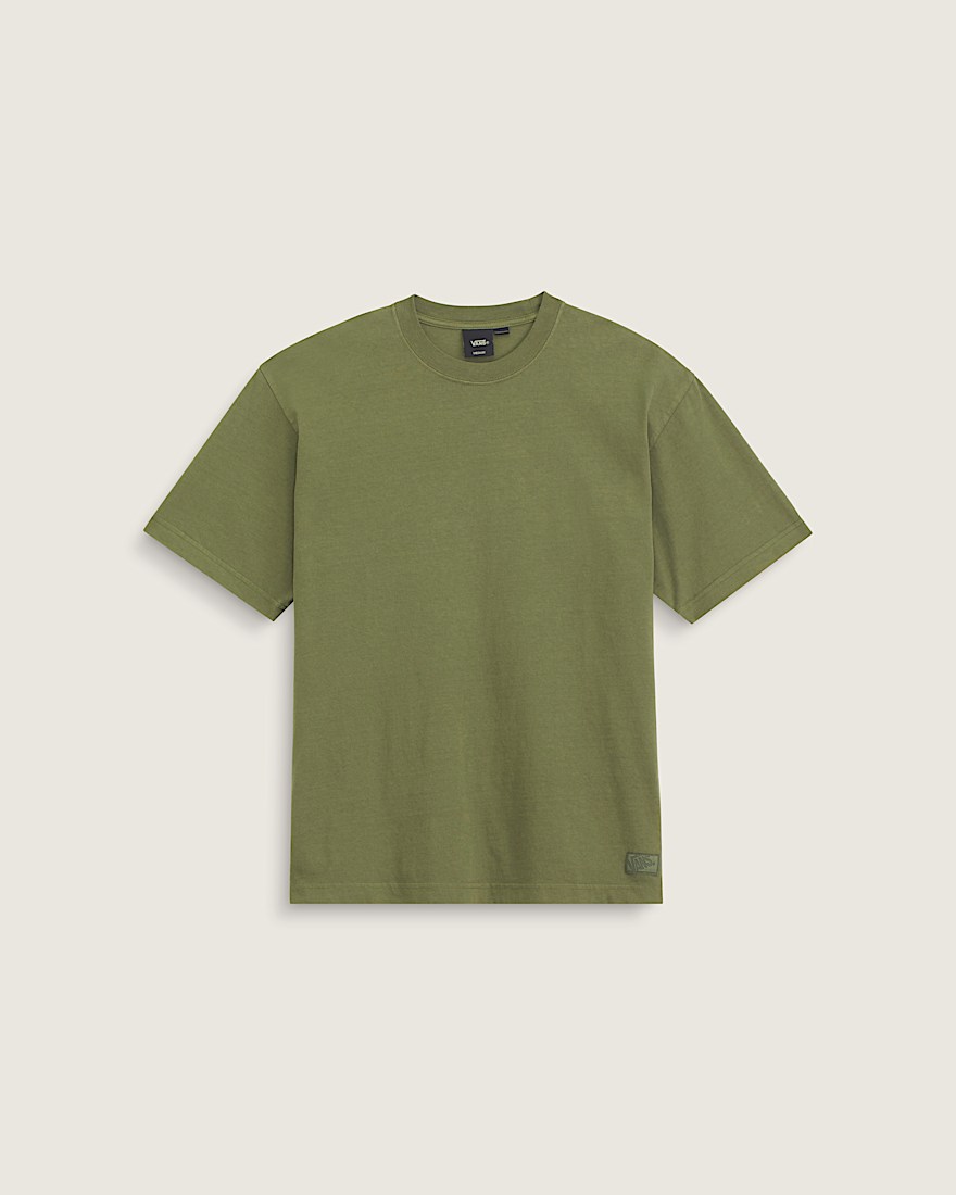 Premium Loose Fit TShirt VANS Green Balsam HERO